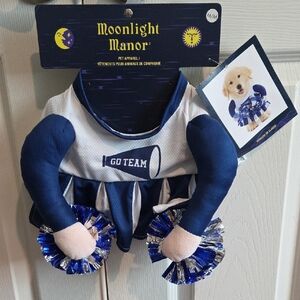 Moonlight Manor Pet Cheerleader Costume